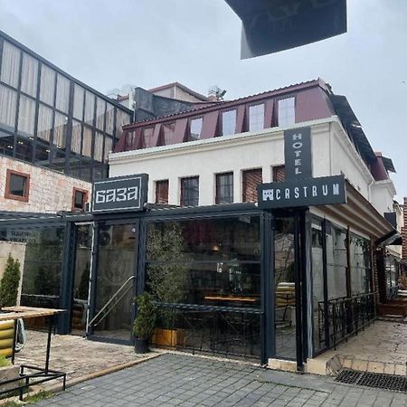 Hotel Castrum Skopje Buitenkant foto